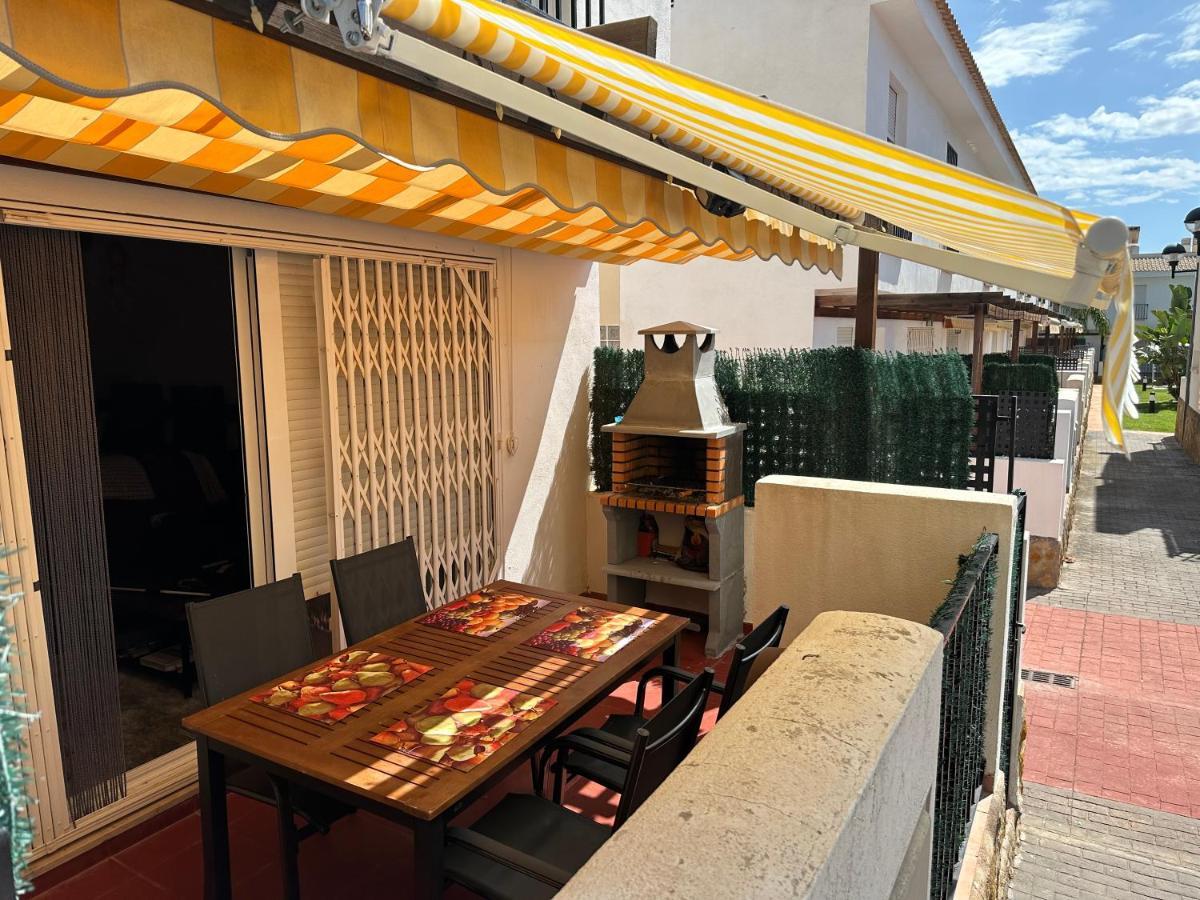 Casa Adosada Con Piscina Y Dos Terrazas Alcossebre Eksteriør bilde