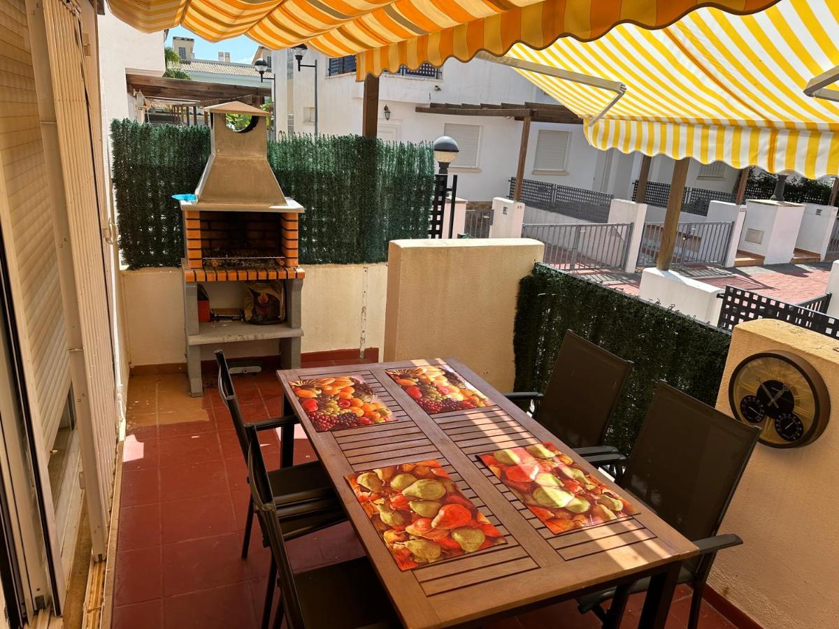 Casa Adosada Con Piscina Y Dos Terrazas Alcossebre Eksteriør bilde